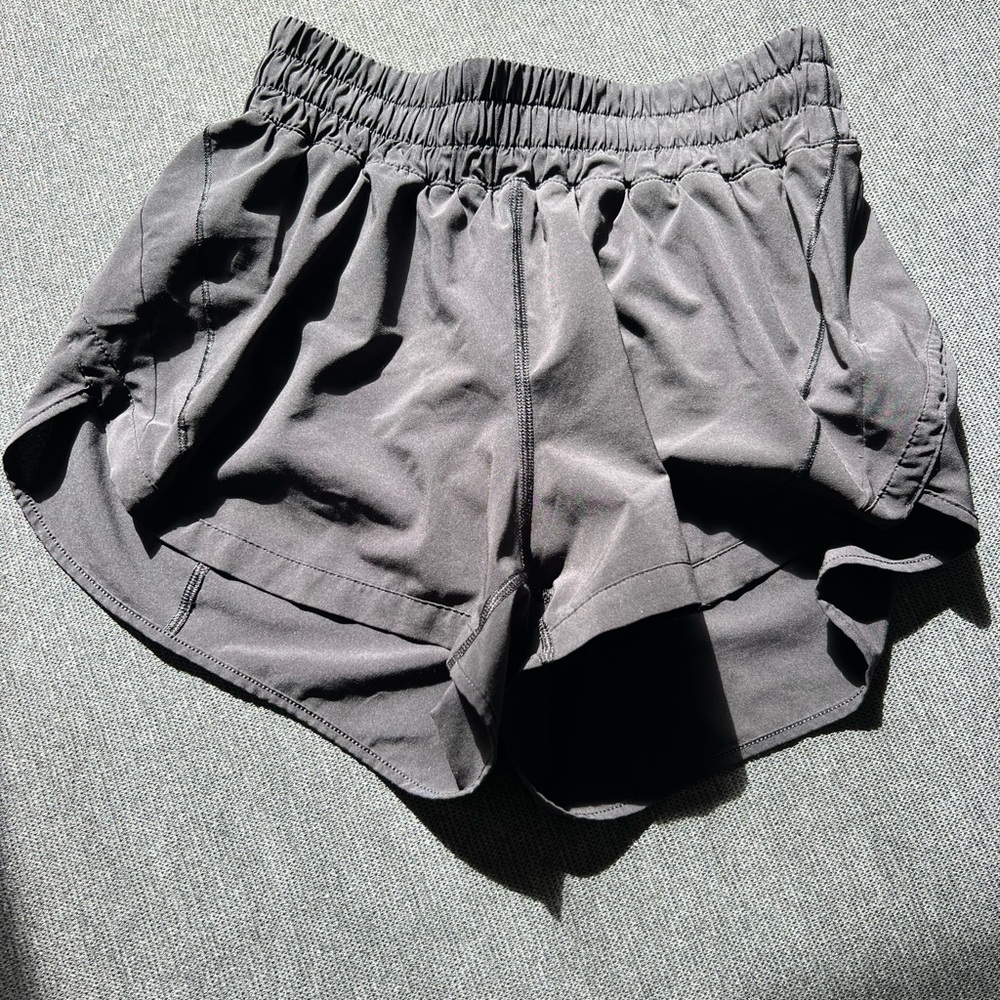 Lululemon Athletica Black Athletic Shorts